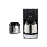 Kafijas automāts Caso Taste & Style Duo Thermo Black, Stainless Steel (01845)