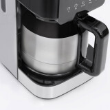 Kafijas automāts Caso Taste & Style Duo Thermo Black, Stainless Steel (01845)