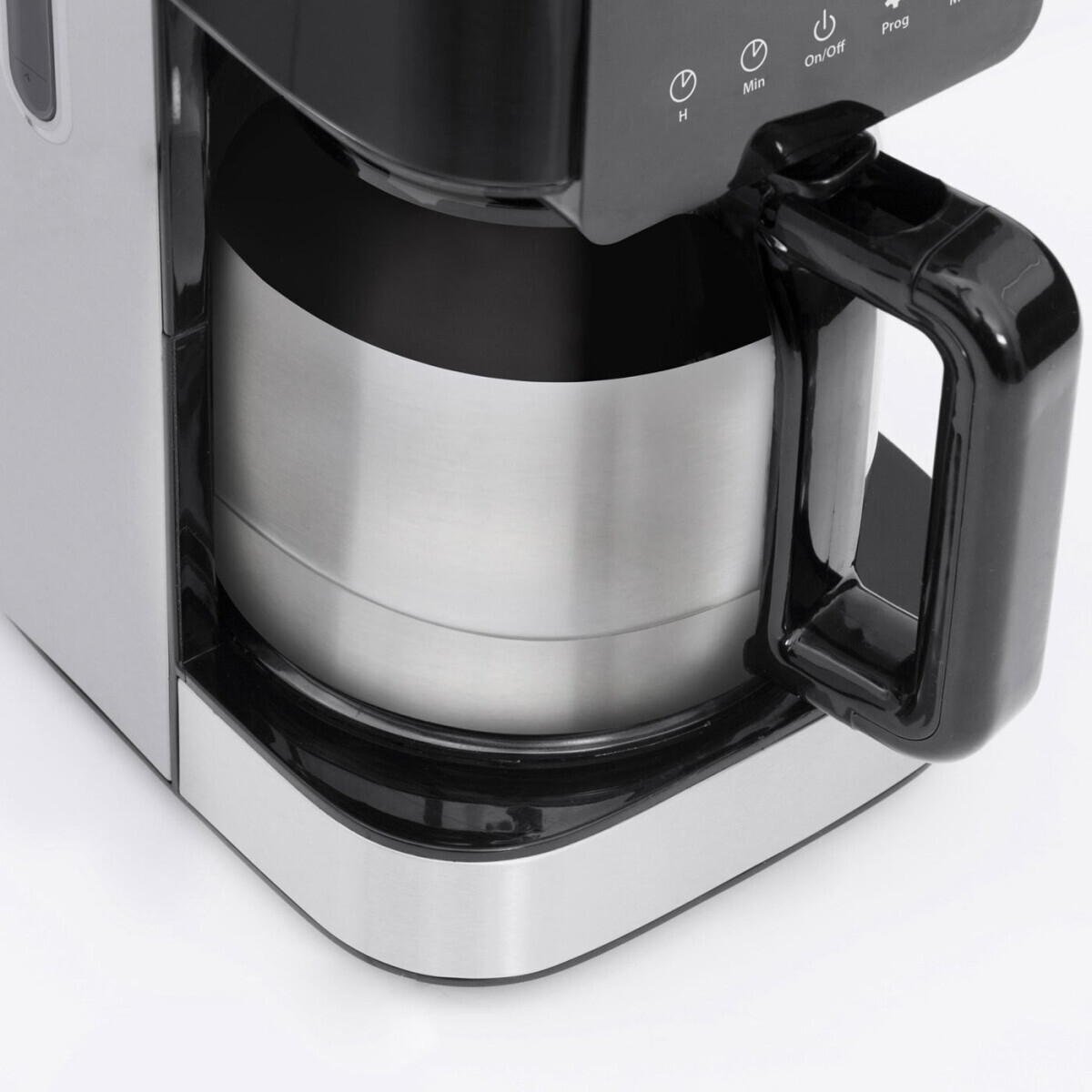 Kafijas automāts Caso Taste & Style Duo Thermo Black, Stainless Steel (01845) - foto 2