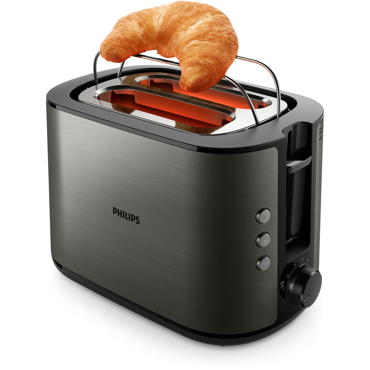 Tosteris Philips Viva Collection HD2651/80 Black - foto 2