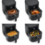 Taukvāres katls Caso AirFry 6.0 Black (03185)