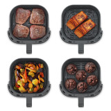 Taukvāres katls Caso AirFry 6.0 Black (03185)