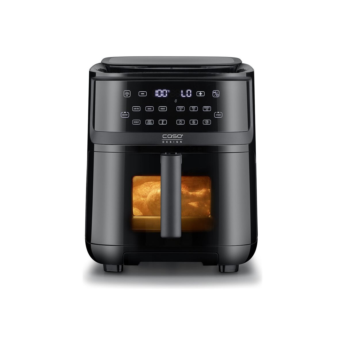 Taukvāres katls Caso Steam and AirFry 700 Black (03182)