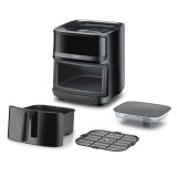 Taukvāres katls Caso Steam and AirFry 700 Black (03182)