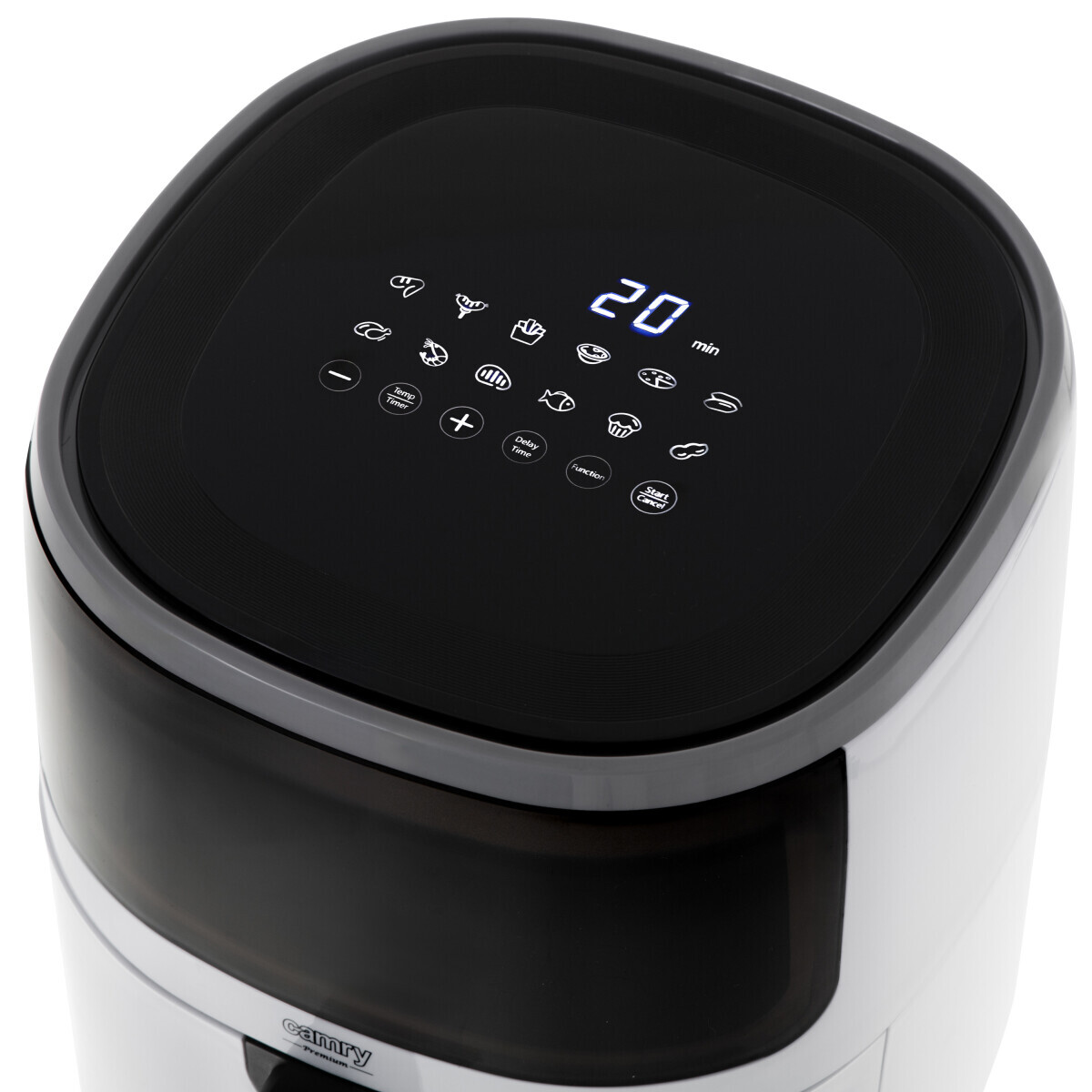 Aerogrils Camry CR 6313 White - foto 4