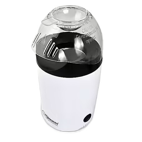 Popkorna pagatavošanas ierīce ESPERANZA EKP006 Black, White 0.27 L 1200 W