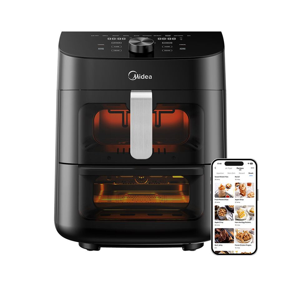 Aerogrils Midea MAD1100DADK Black