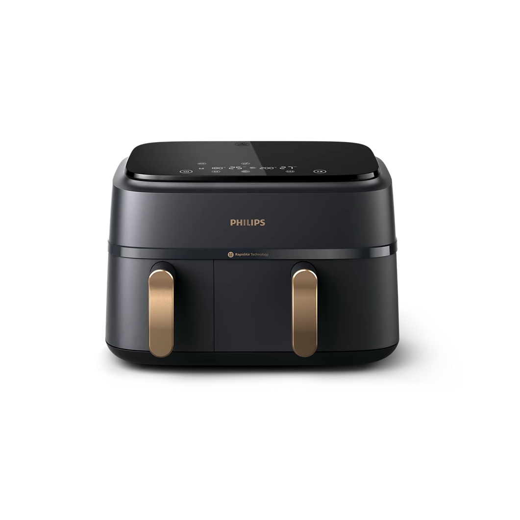 Aerogrils Philips NA352/00 Charcoal Grey, Copper