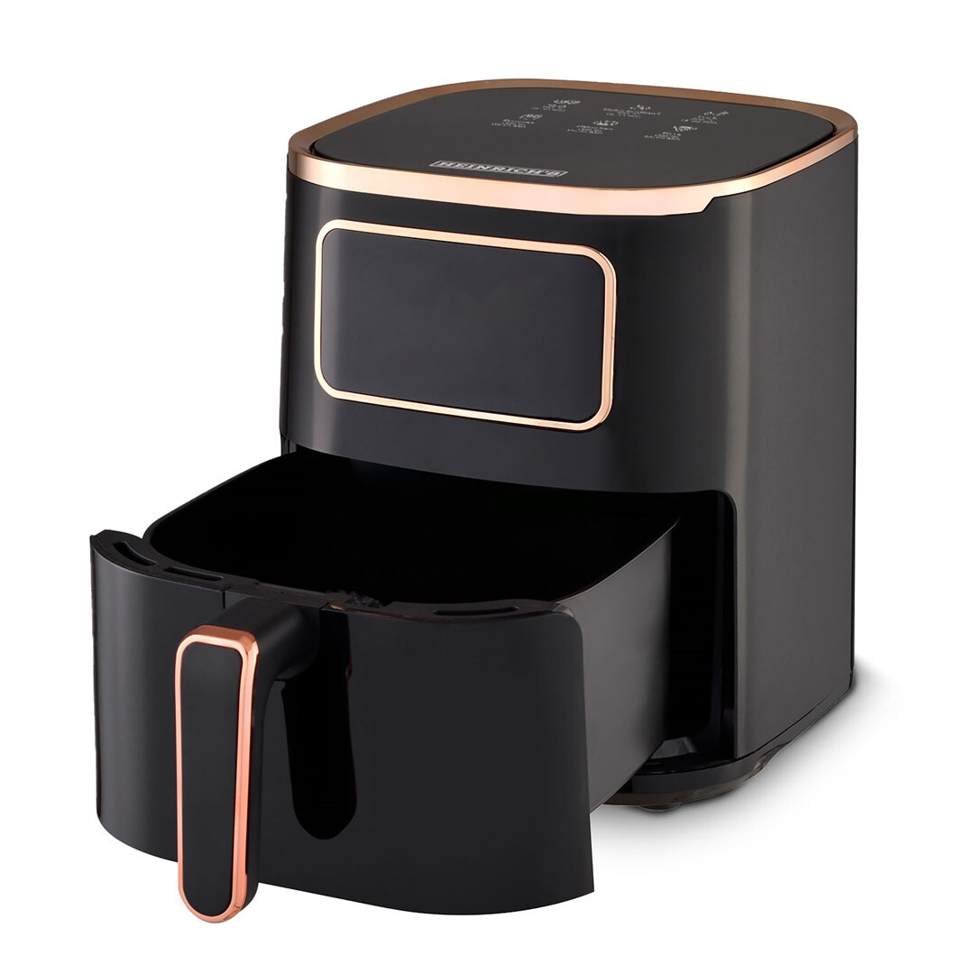 Aerogrils Heinrichs HFR 8216 Black - HFR 8216 CZARNA - foto 4