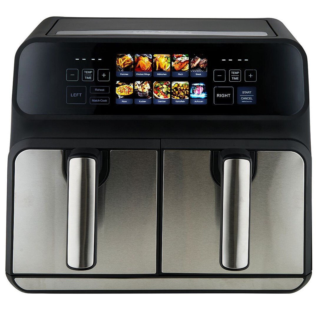 Aerogrils ProfiCook PC-FR 1287 H Black, Stainless steel