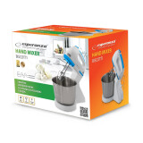 Mikseris ESPERANZA EKM019WB White, Blue