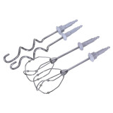 Mikseris Bosch MFQ 40304 Red, White