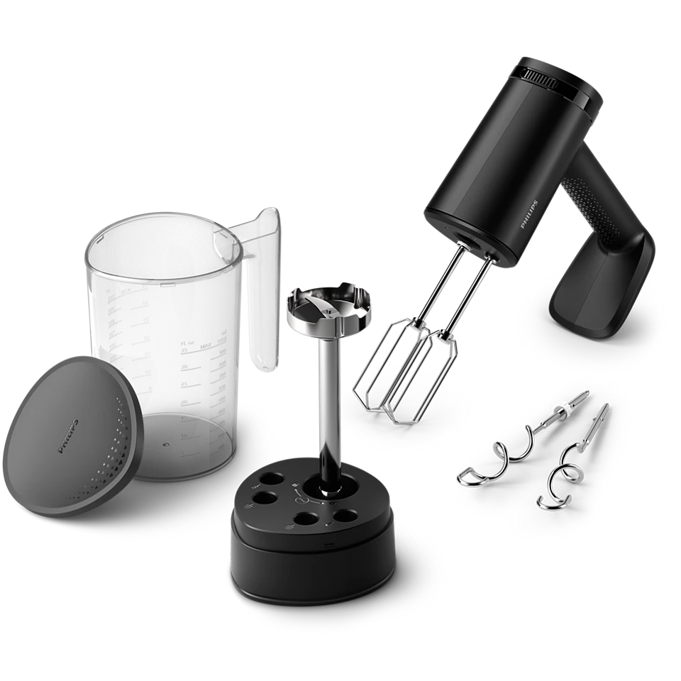 Mikseris Philips 5000 series HR3781/10 Black