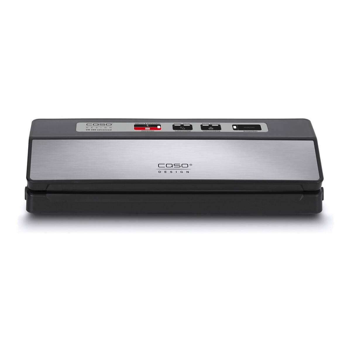 Vakuuma iesaiņotājs Caso VR 390 advanced Black, Stainless steel (01522)