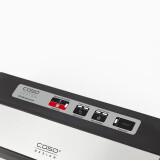 Vakuuma iesaiņotājs Caso VR 390 advanced Black, Stainless steel (01522)