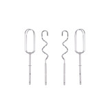 Mikseris Adler AD 4201 g White