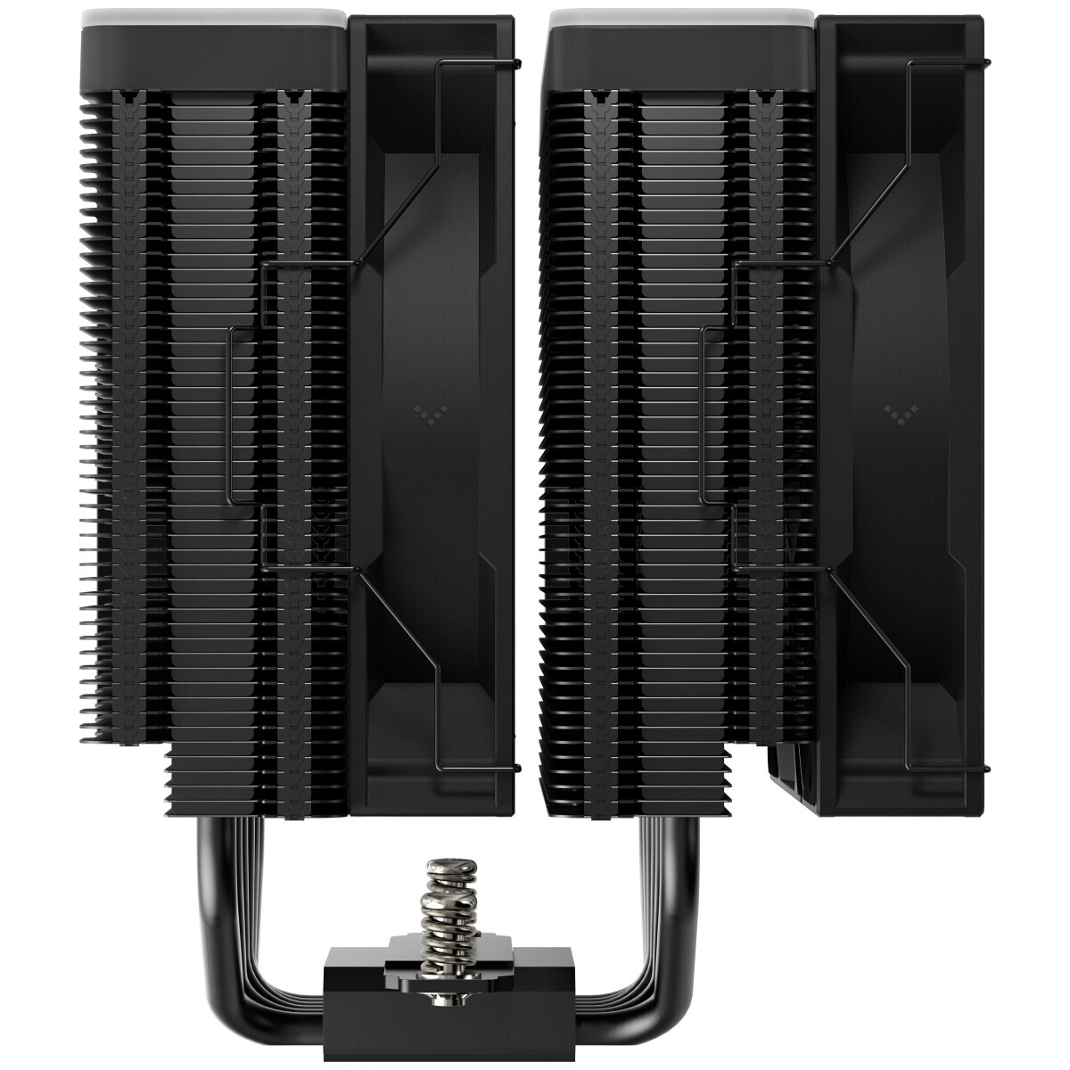 Procesoru dzesētaji Deepcool AG620 BK ARGB V2 (R-AG620-BKAMMN-GJD) - foto 4