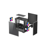 Datoru korpuss DeepCool MATREXX 40 3FS (DP-MATX-MATREXX40-3FS)