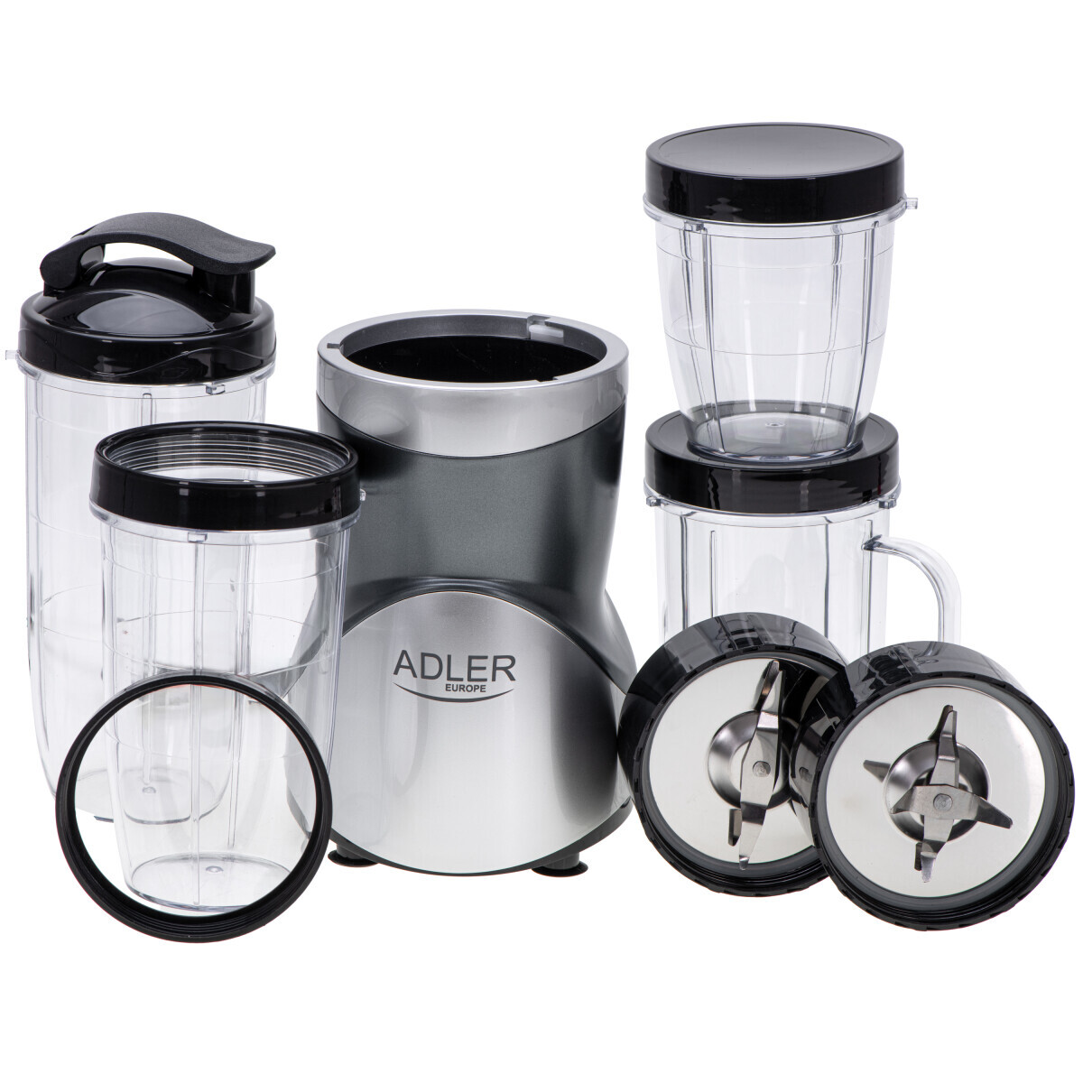 Blenderis Adler AD 4084 Stainless Steel - foto 4