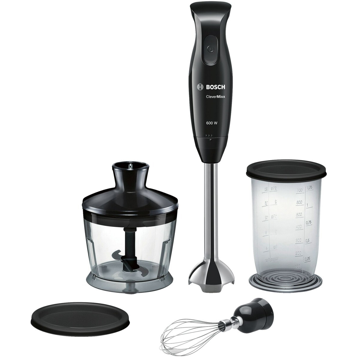 Blenderis Bosch CleverMixx MSM2650B Black