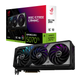 Videokarte ASUS ROG Strix GeForce RTX 5070 Ti OC 16GB GDDR7 (90YV0M90-M0NA00)