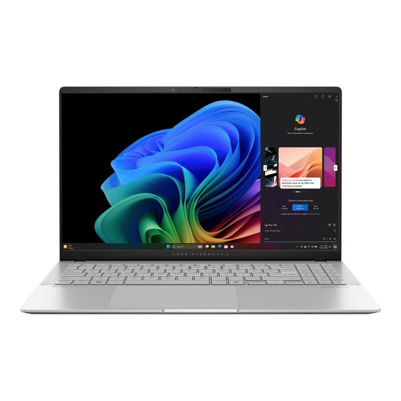 Portatīvais dators Asus Vivobook S 15 S5507QA-MA112W Snapdragon X1E78100 (90NB14Q2-M00ES0)