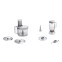 Virtuves kombains Bosch MCM3200W Grey, White - foto 4