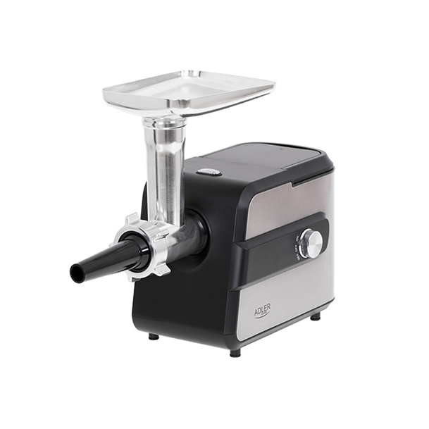Gaļas mašīna Adler AD 4813 Silver/Black 600 W