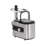 Gaļas mašīna Adler AD 4813 Silver/Black 600 W