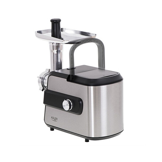 Gaļas mašīna Adler AD 4813 Silver/Black 600 W - foto 2
