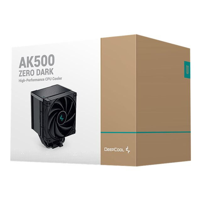 Cooler DeepCool AK500 ZERO DARK (R-AK500-BKNNMT-G-1) - foto 8