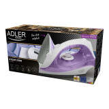 Gludeklis Adler AD 5019 Violet, White