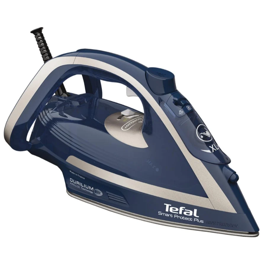 Gludeklis Tefal FV6872E0 Blue, Silver