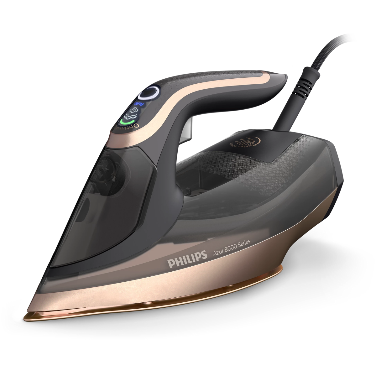 Gludeklis Philips Azur DST8041/80 Black, Gold