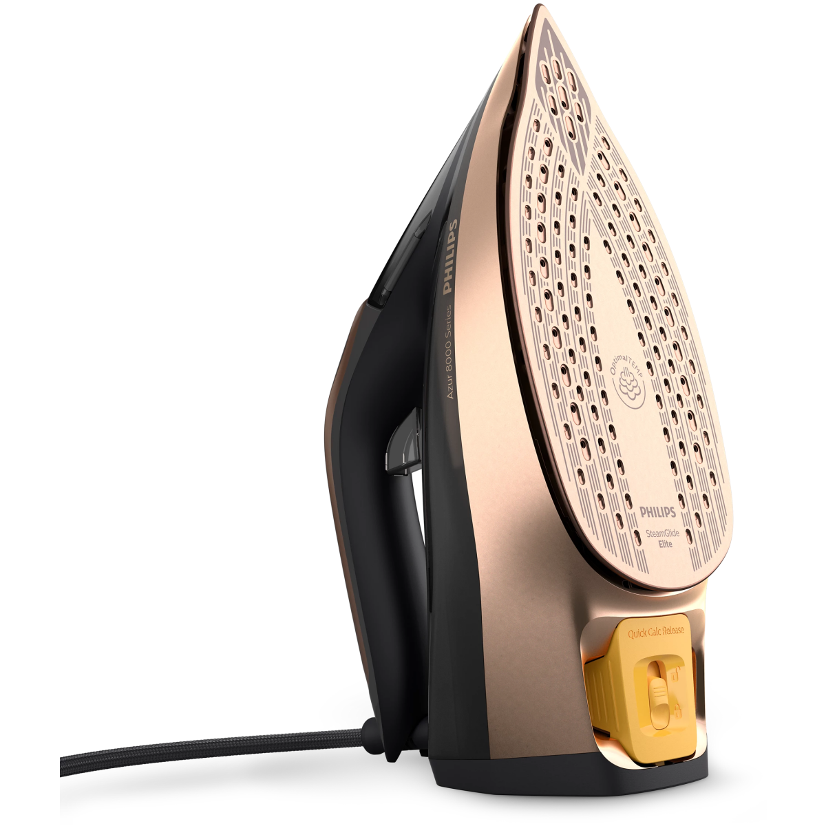 Gludeklis Philips Azur DST8041/80 Black, Gold - foto 2