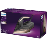 Gludeklis Philips Azur DST8041/80 Black, Gold