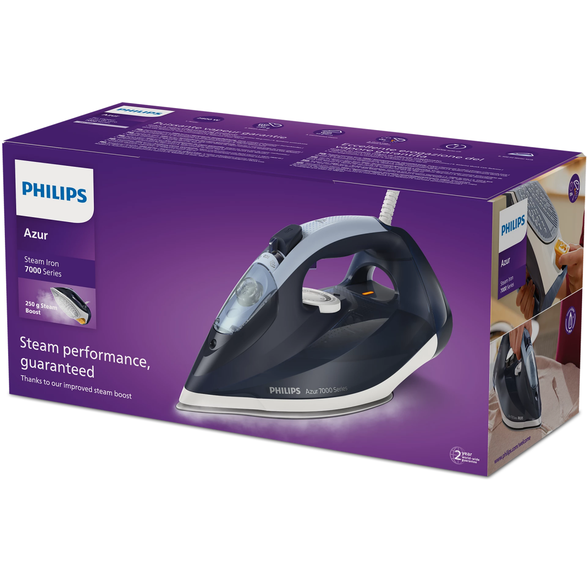 Gludeklis Philips DST7030/20 Dark Blue - foto 3