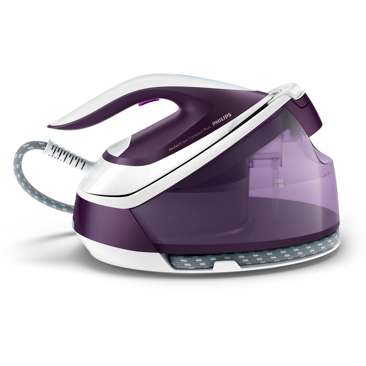 Gludeklis Philips GC7933 Purple, White - GC7933/30