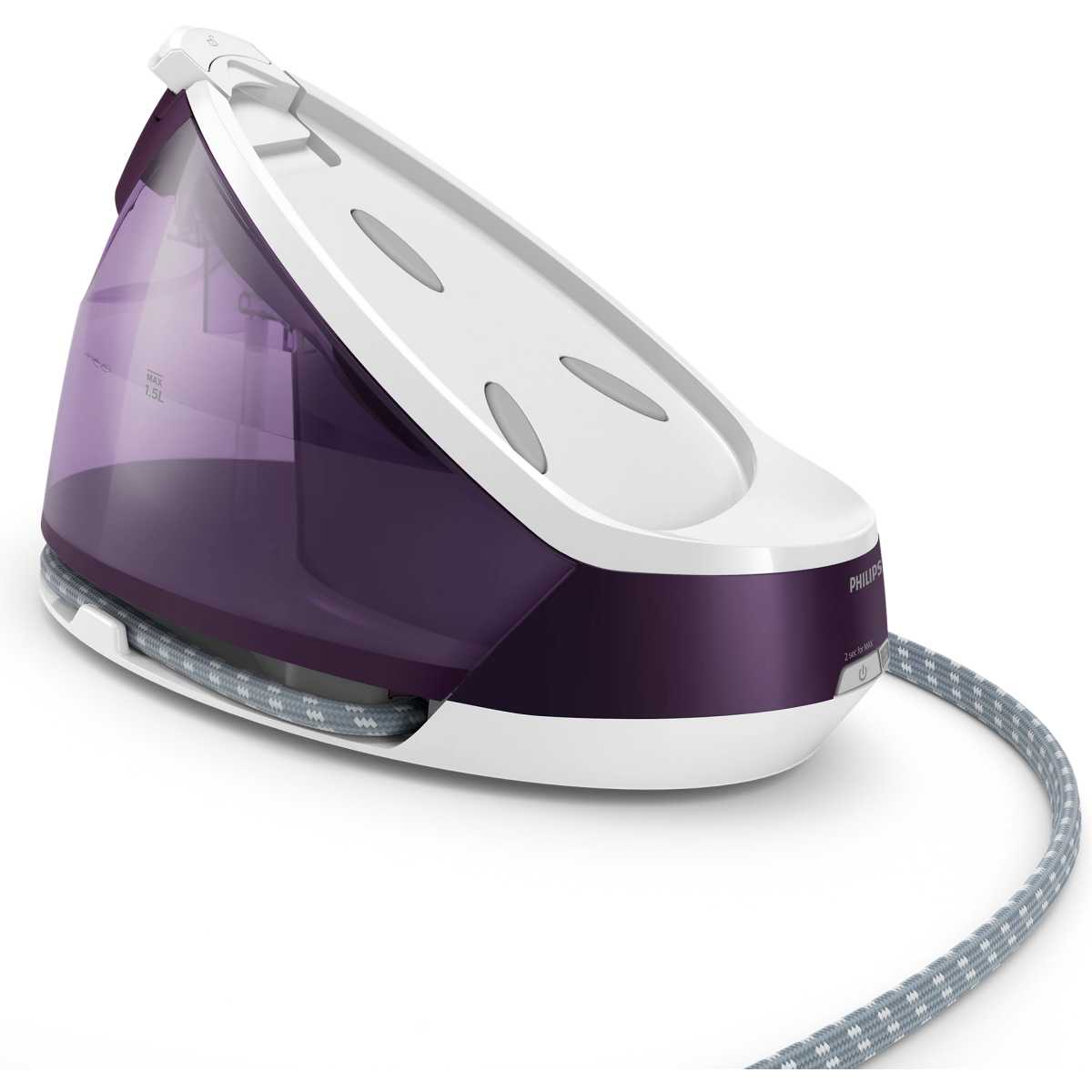 Gludeklis Philips GC7933 Purple, White - GC7933/30 - foto 2