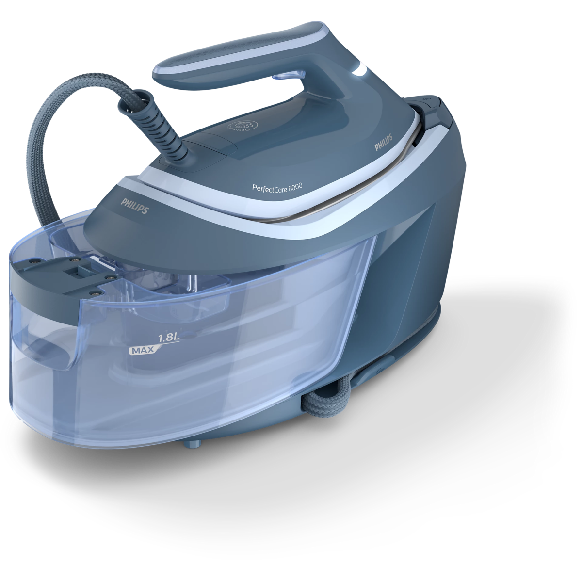 Gludeklis Philips PSG6042/20 6000 Series Blue - foto 4