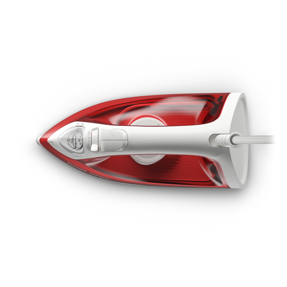 Gludeklis Philips 2000 Series DST2010/40 Red, White - foto 3