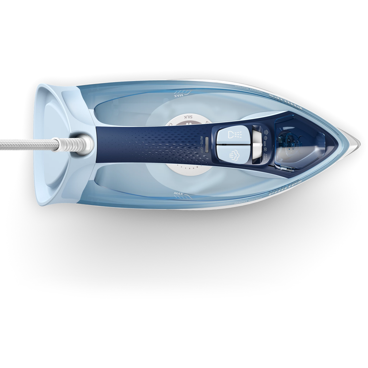 Le fer à repasser Philips 5000 Series DST5030/20 Blue, White - photo 3