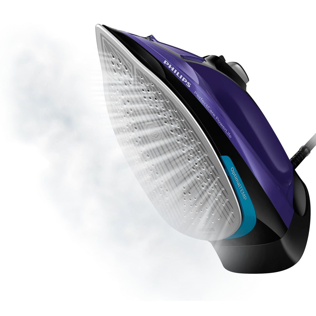 Gludeklis Philips GC3925/30 Black, Purple - foto 2