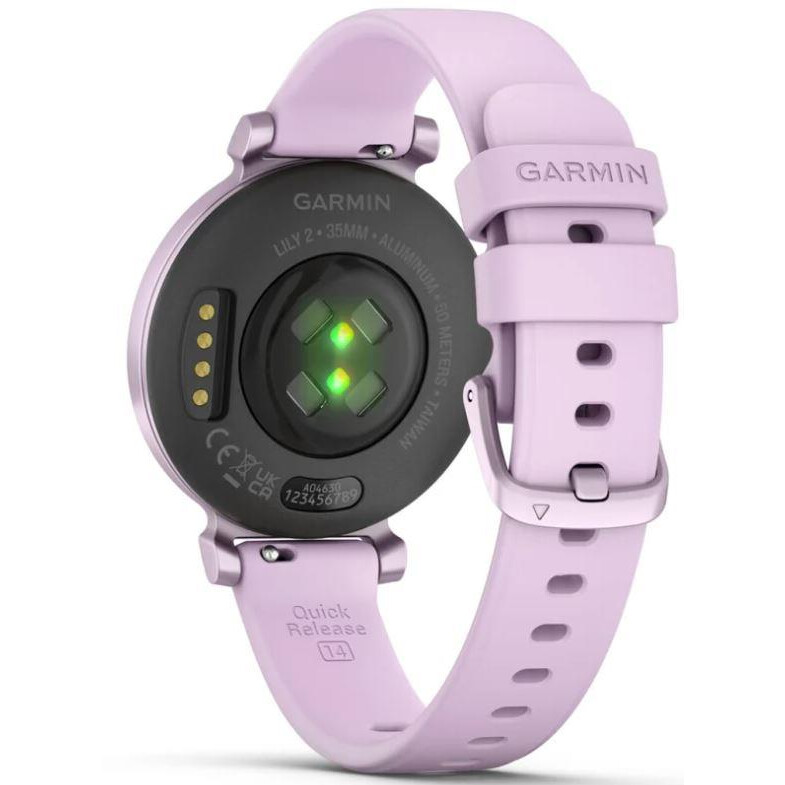Viedpulkstenis Garmin Lily 2 (010-02839-01) - foto 3