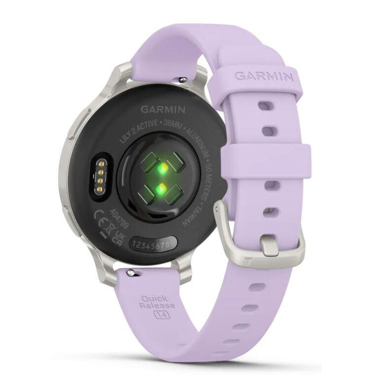 Viedpulkstenis Garmin Lily 2 Active (010-02891-01) - foto 3