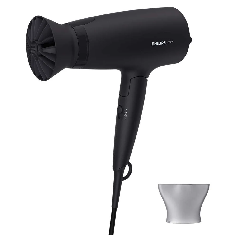 Fēns Philips BHD308 Black - BHD308/10