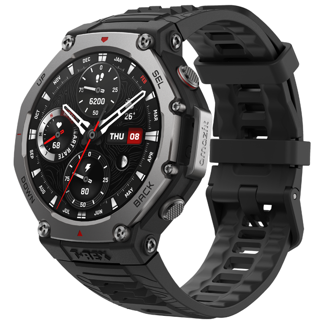 Viedpulkstenis Amazfit T-REX 3 (W2323GL1N)
