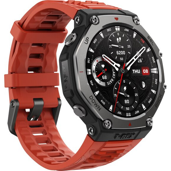 Viedpulkstenis Amazfit T-REX 3 (W2322GL1N) - foto 3