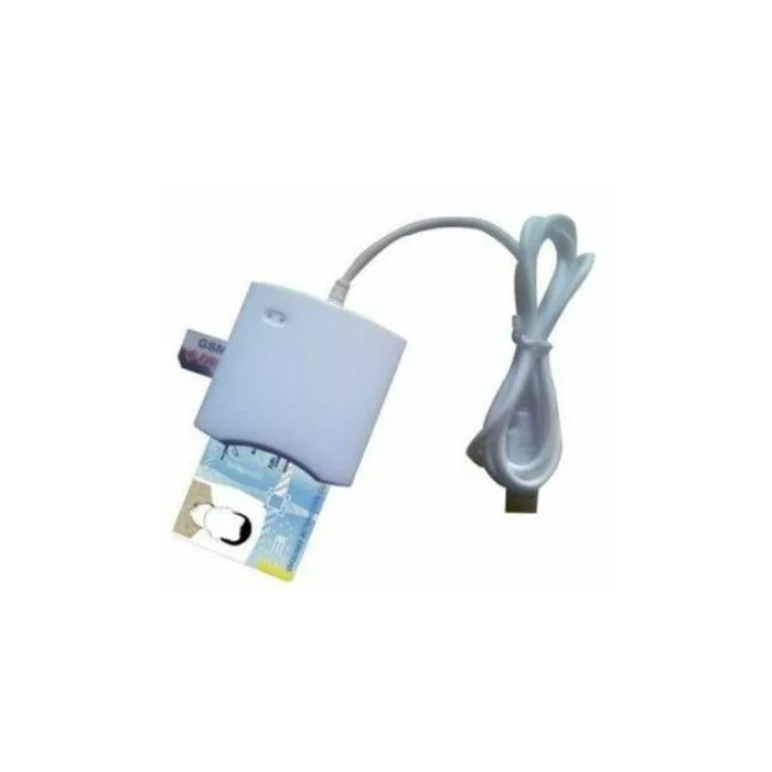 Karšu lasītājs Transcend SC N68 White (EZ100PU-N68)