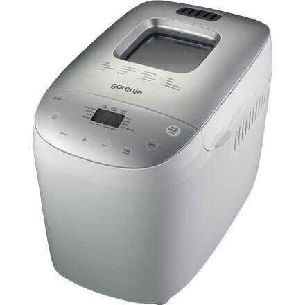 Maizes krāsnis Gorenje  Bread maker BM1600WG  White